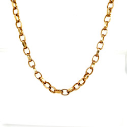 Pre Owned 9ct Belcher Chain ZP241